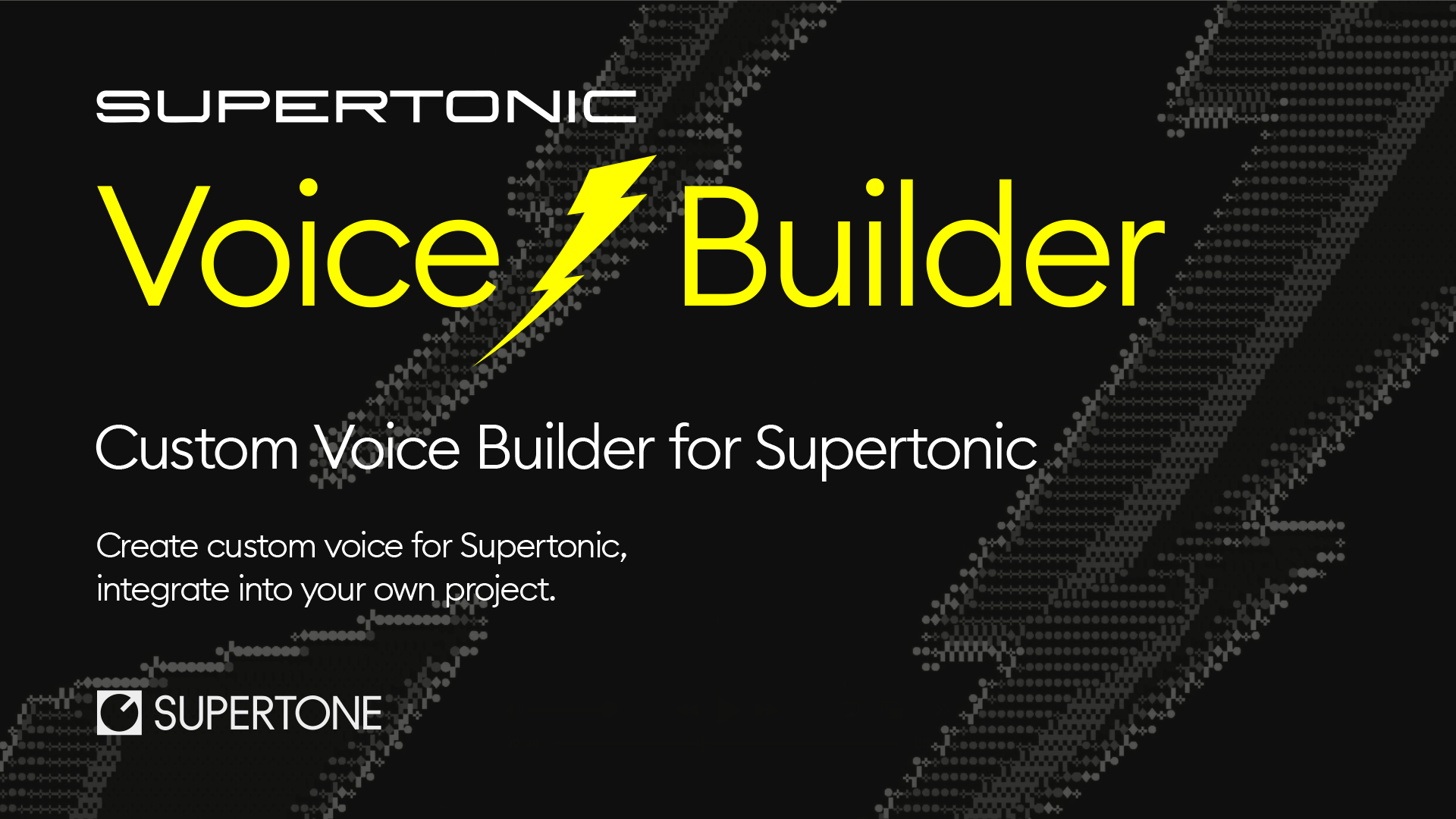 Voice Builder