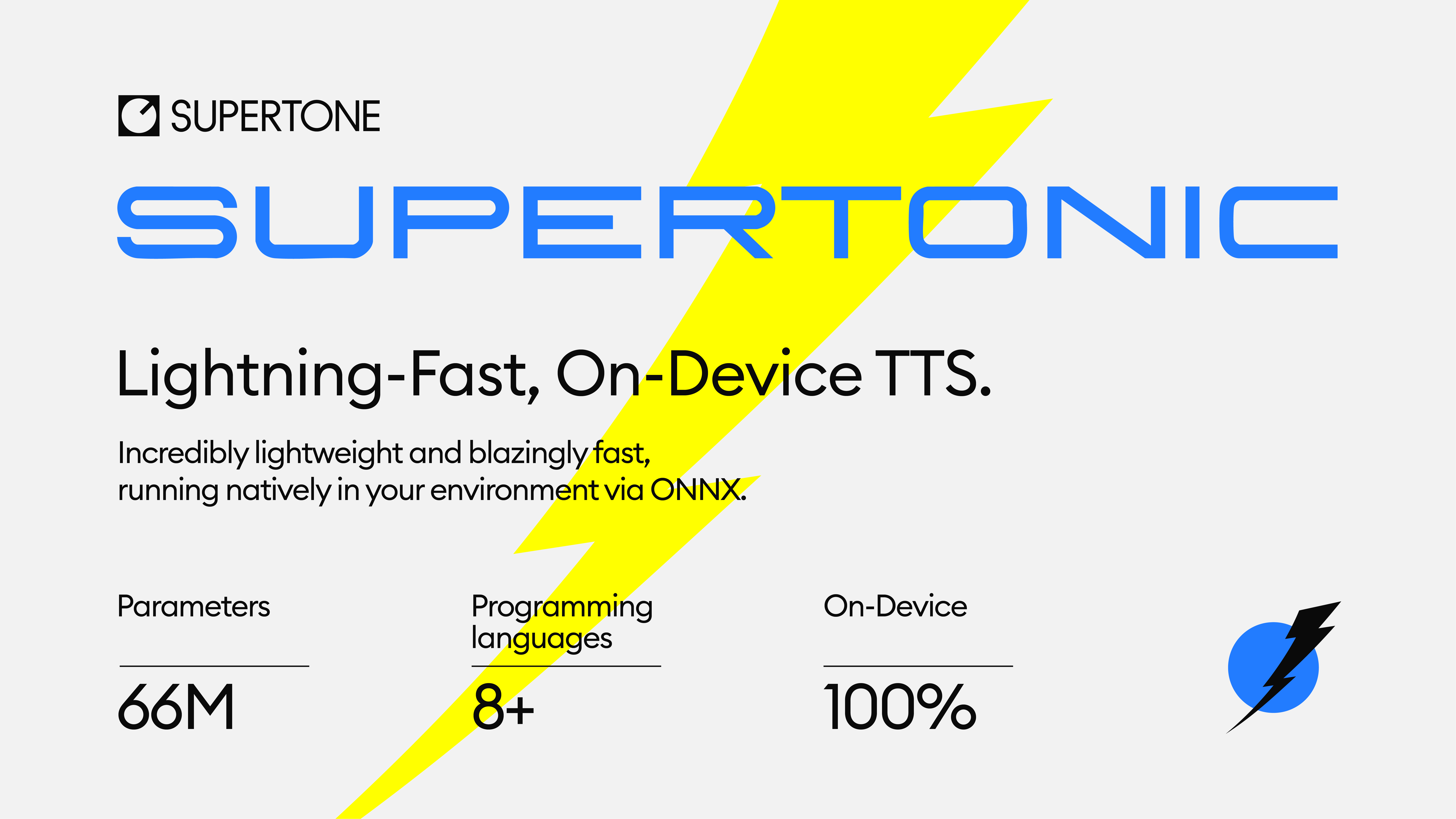 Supertonic Banner