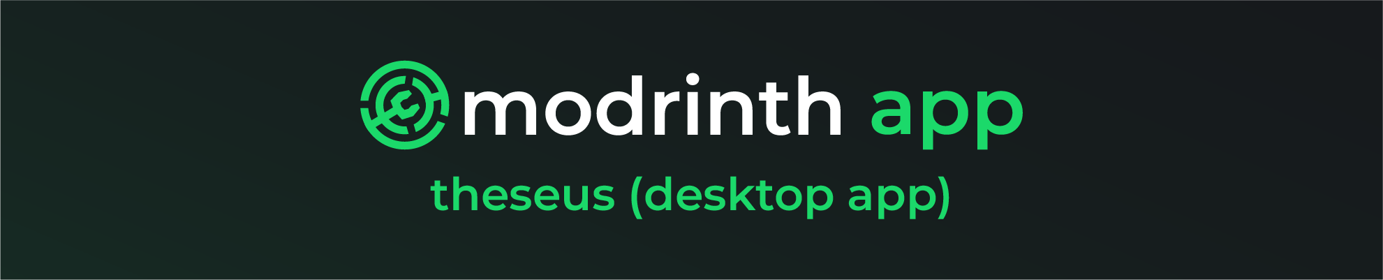 Modrinth App