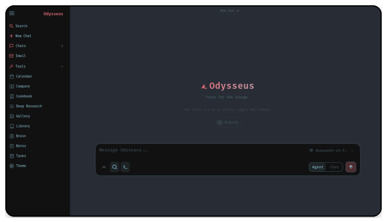 Odysseus interface